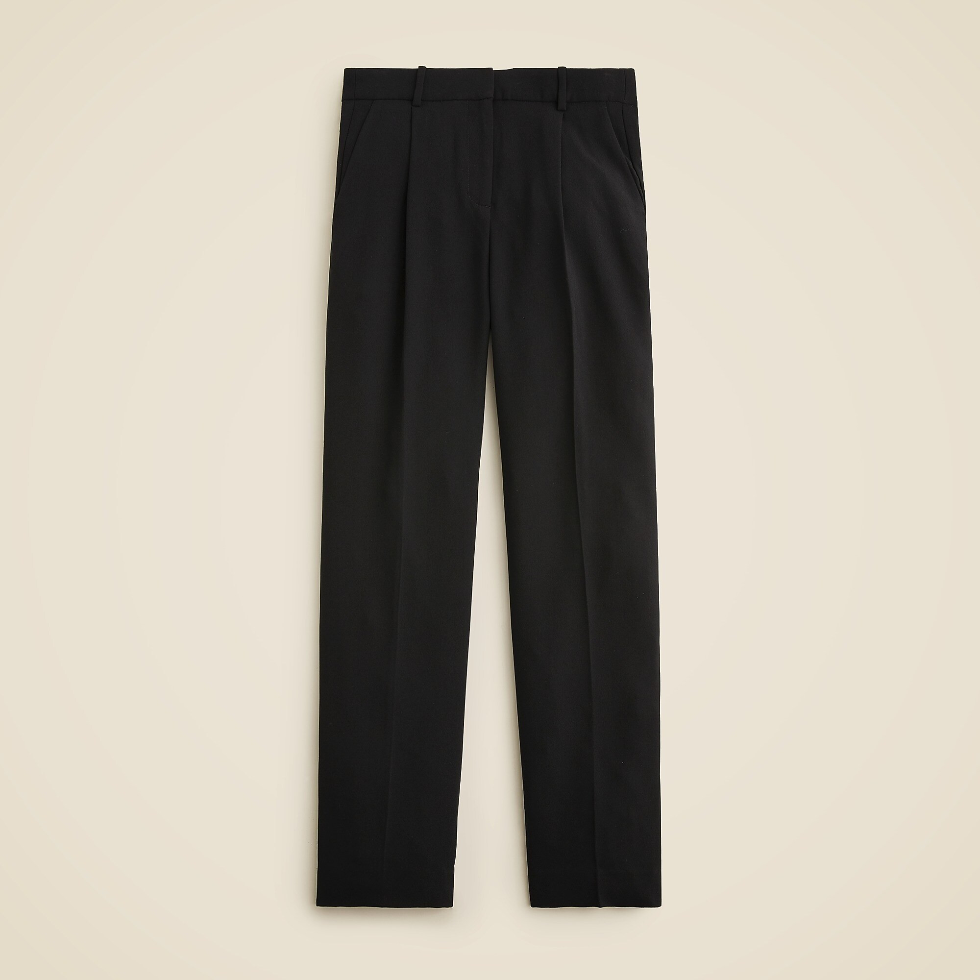 Relaxed drapey crepe trouser | J. Crew US