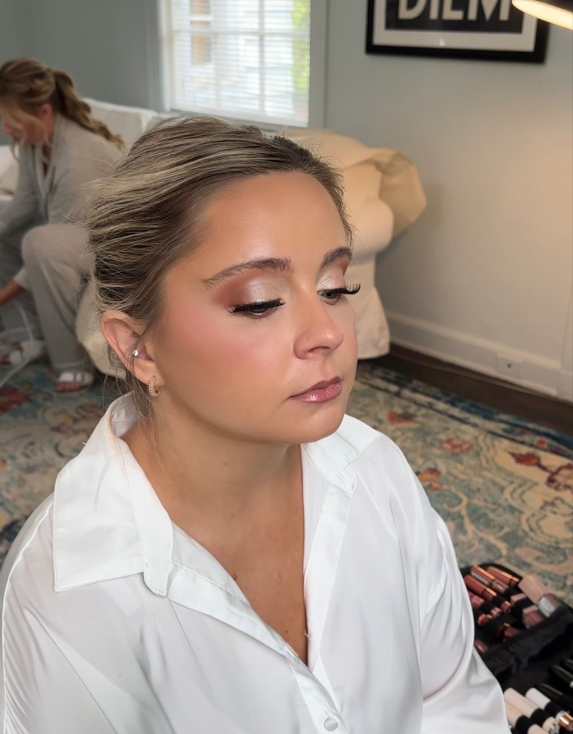 Full glam bridal makeup!!  
#weddingglam #weddingmakeup

#LTKWedding