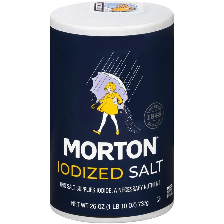 Morton Iodized Salt, 26 oz | Walmart (US)