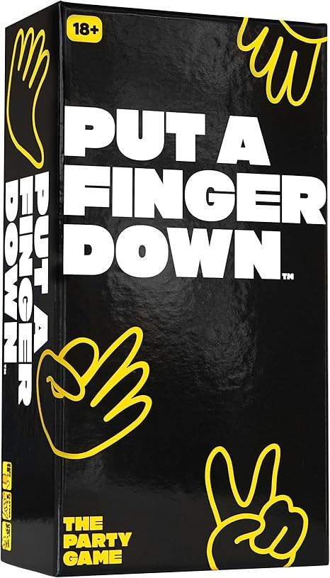Put A Finger Down - The Viral Party Game That Will Have Everyone Talking - Funny Adult Card Game ... | Amazon (US)