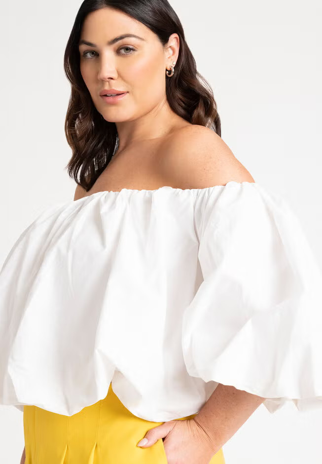 Bubble Top | Eloquii