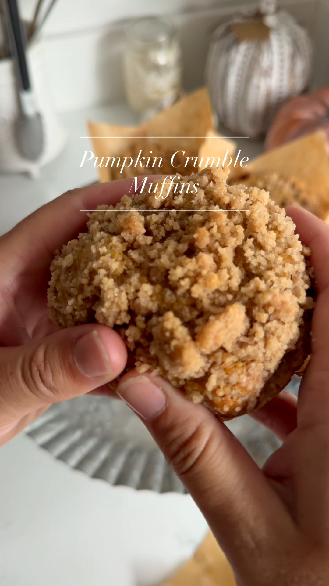 The perfect Fall Morning treat! Recipe and baking tips for these perfect bakery style muffins found on my website pivotfarmco.com 

#LTKHoliday #LTKHome #LTKSeasonal