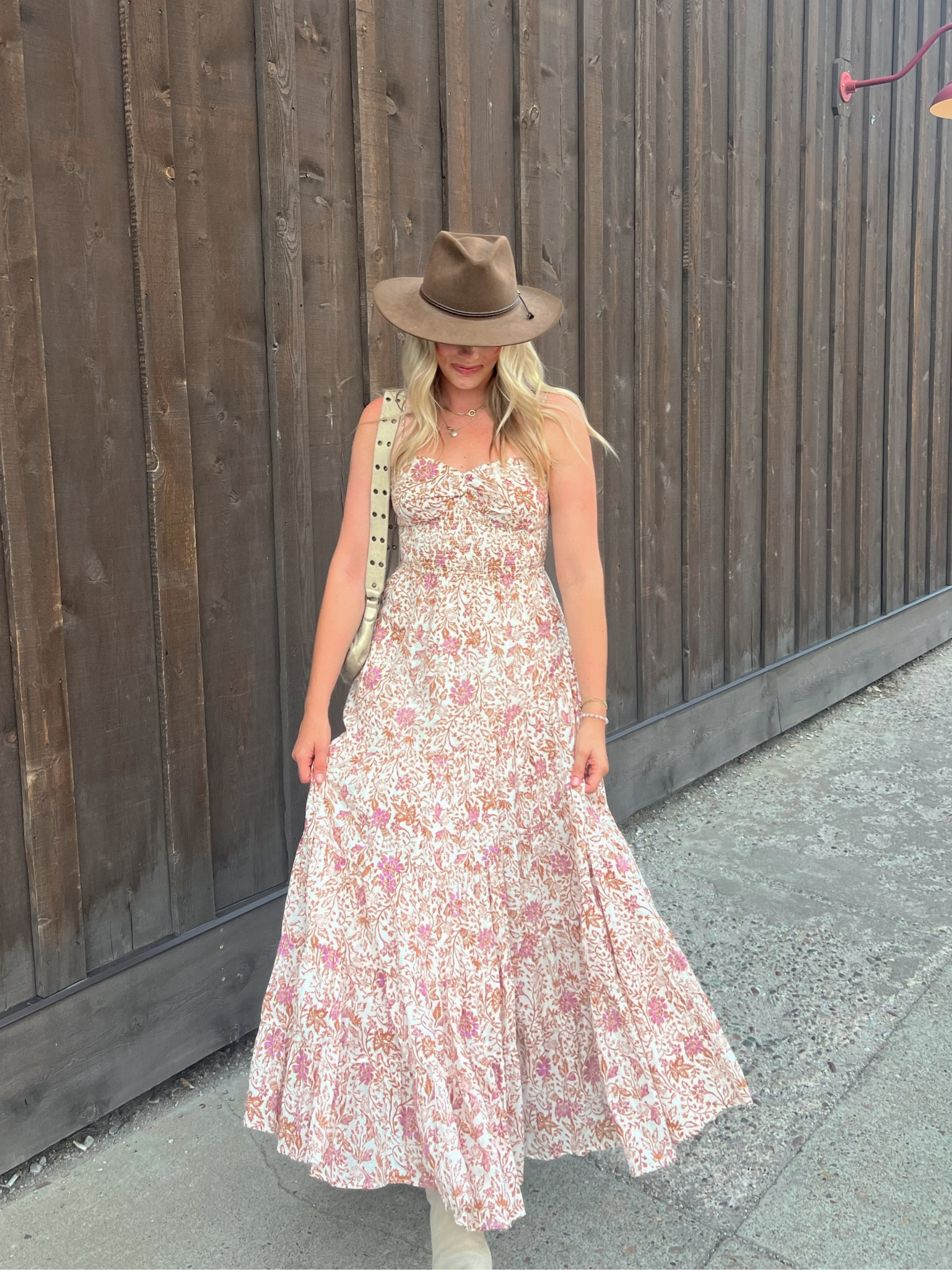 Dress runs tts, wearing a medium

#freepeople #westernstyle #countryconcert #rodeostyle 

#LTKtravel #LTKunder100 #LTKunder50