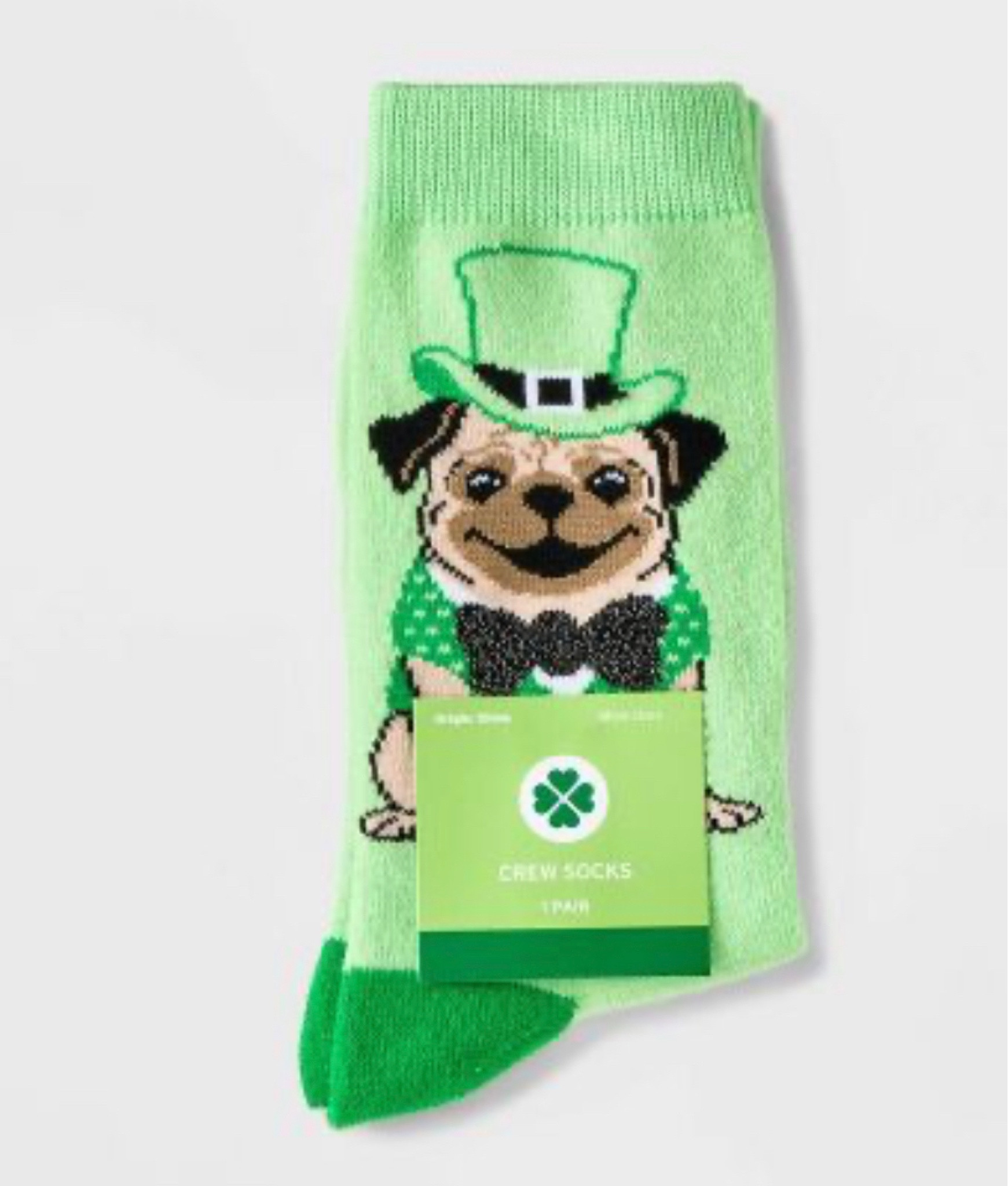 #shamrock #shamrocks #stpattysday #green #celebrate #march #holiday #stpatricksday #weargreen #lucky #luckoftheirish #leprechaun #pugs #pugsocks #greenpugsocks #stpattysdaysocks #shamrocksocks

#LTKFestival #LTKSale #LTKSeasonal