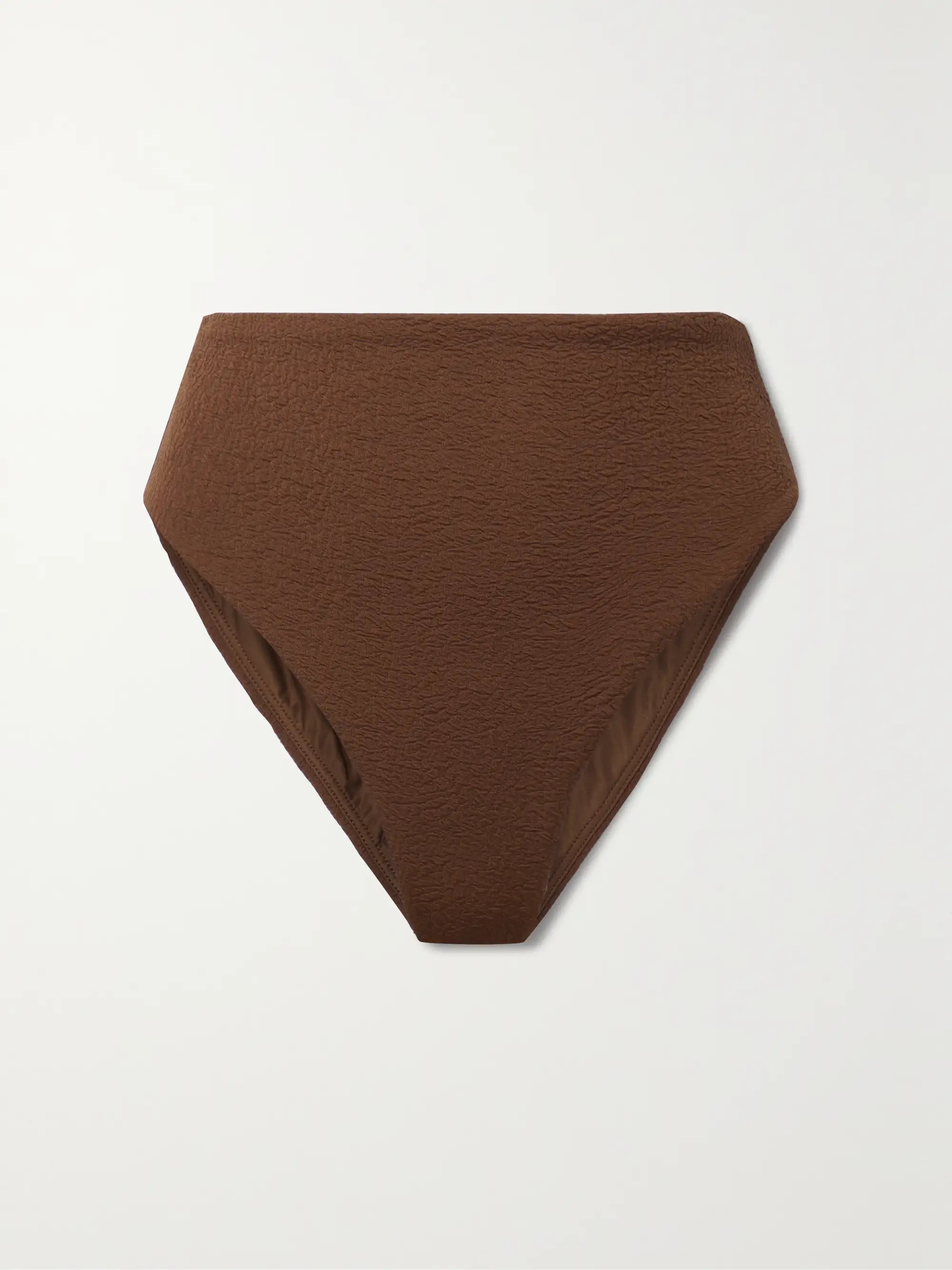 + NET SUSTAIN Imina recycled stretch-matelassé bikini briefs | NET-A-PORTER APAC