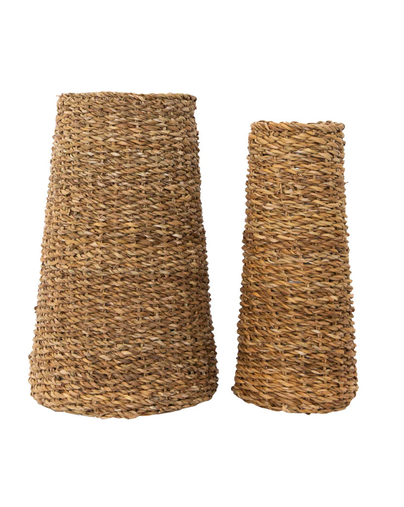 Narrow Seagrass Vase | McGee & Co.