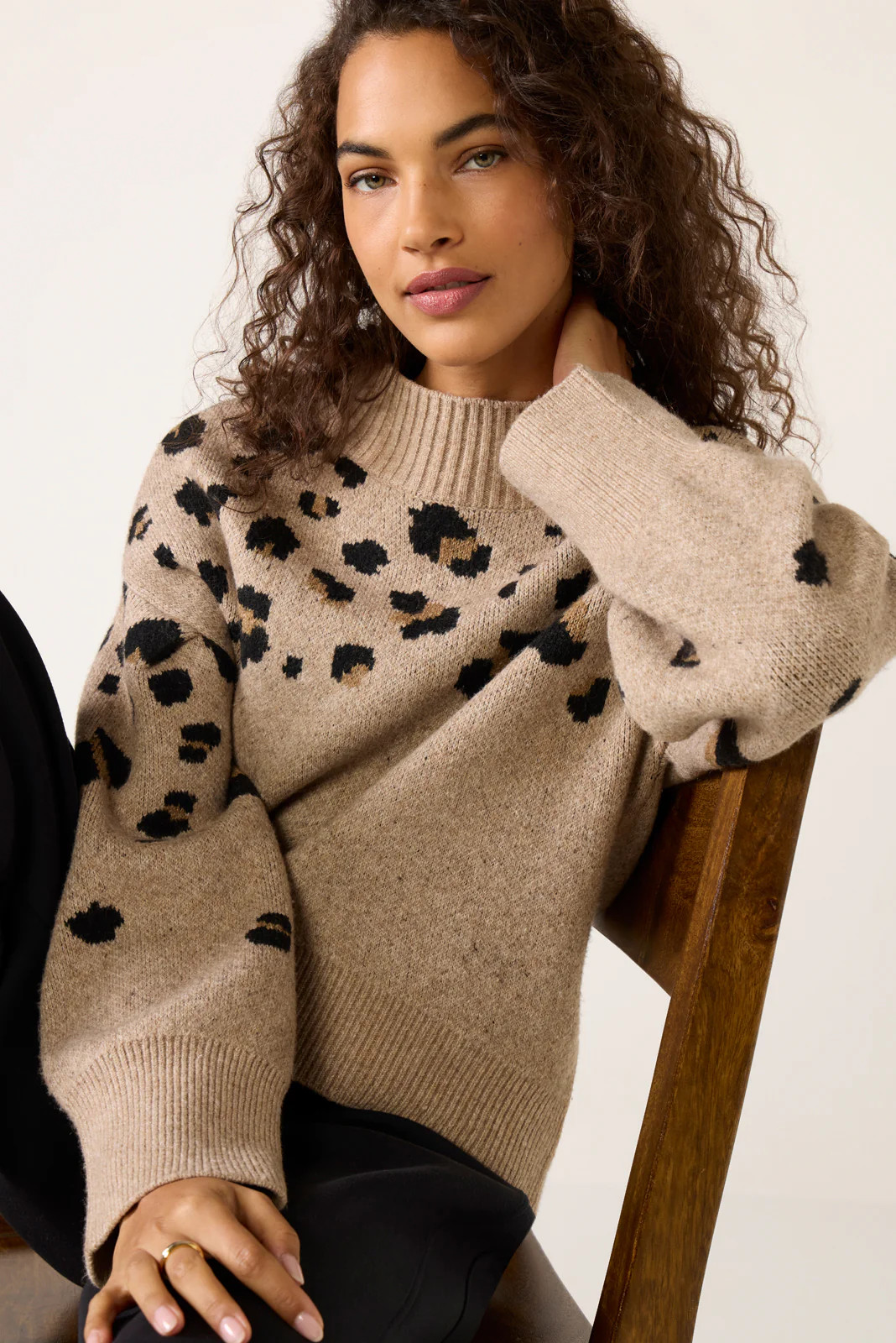 Jag Funnel Neck Sweater | Evereve