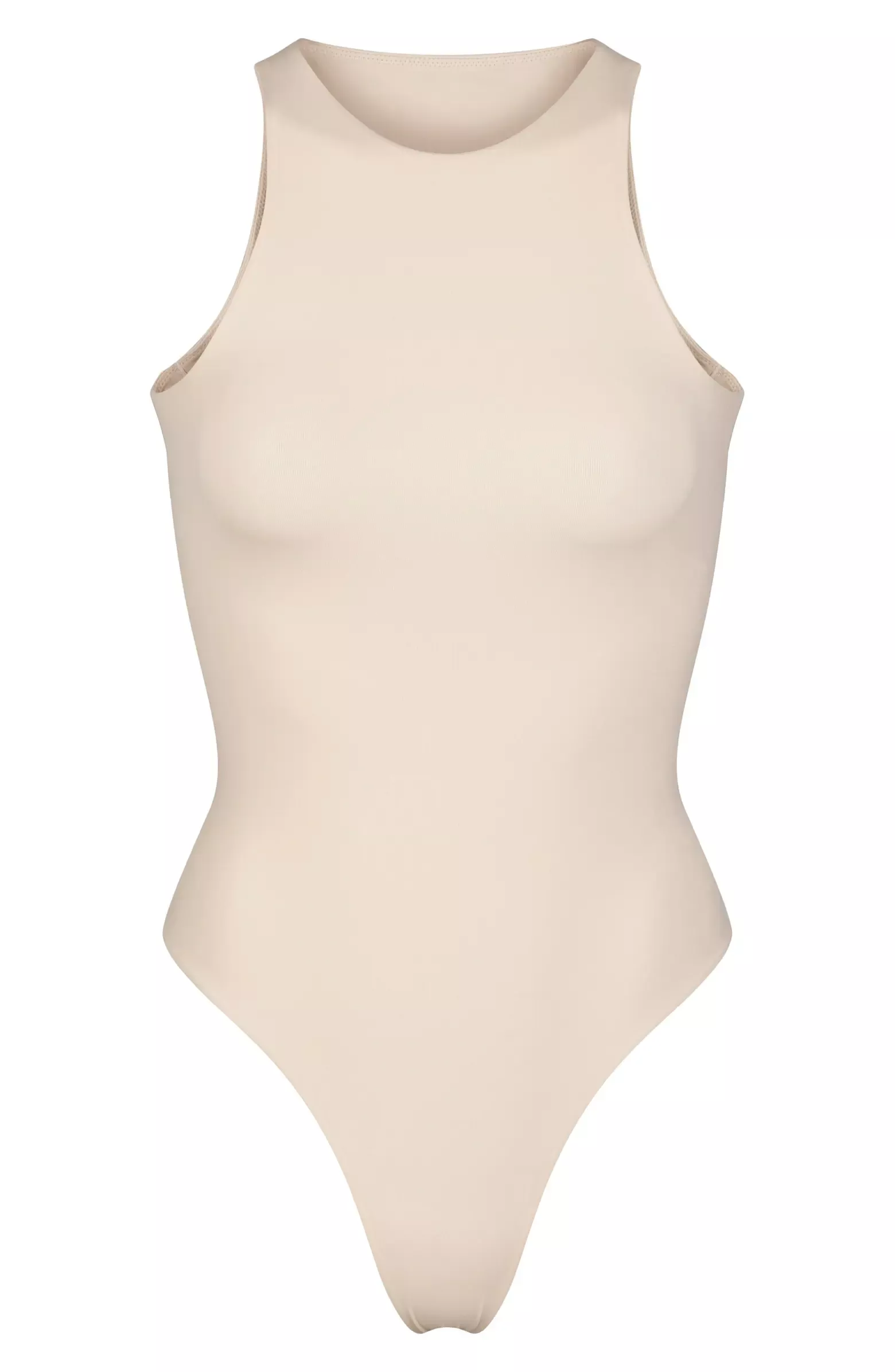 LCNBA Women's Sexy High Neck Sleeveless Bodysuit Basic Top