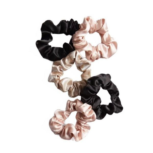 Kitsch 5 Pack Assorted Satin Sleep Scrunchie | Scheels Sports