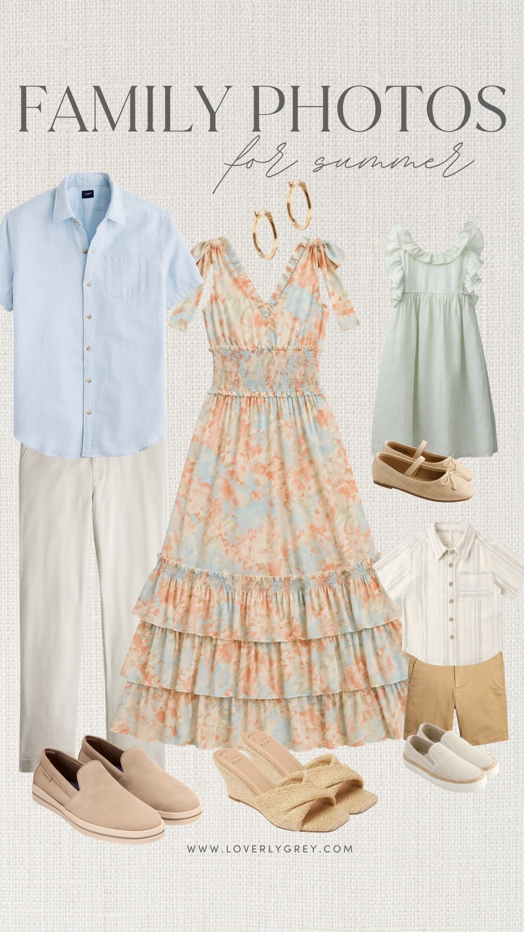 These colors together make the perfect palette for summer family photos 👏🏼

Loverly Grey, summer family photos outfits, floral maxi dress, men’s summer outfit ideas, kids summer outfit ideas, boys summer outfit ideas, girls summer outfit ideas

#LTKMens #LTKKids