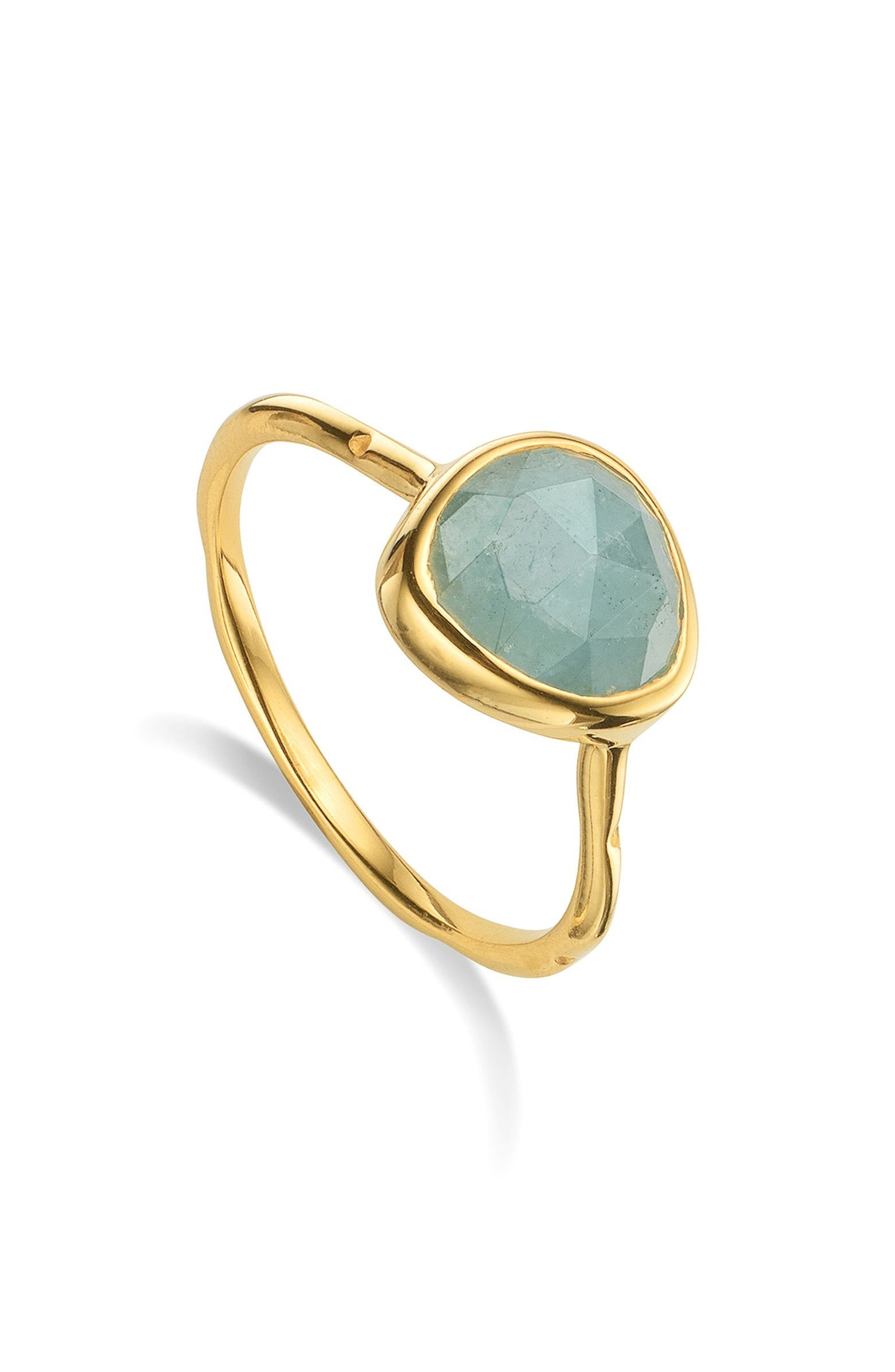 Monica Vinader Siren Semiprecious Stone Stacking Ring | Nordstrom | Nordstrom