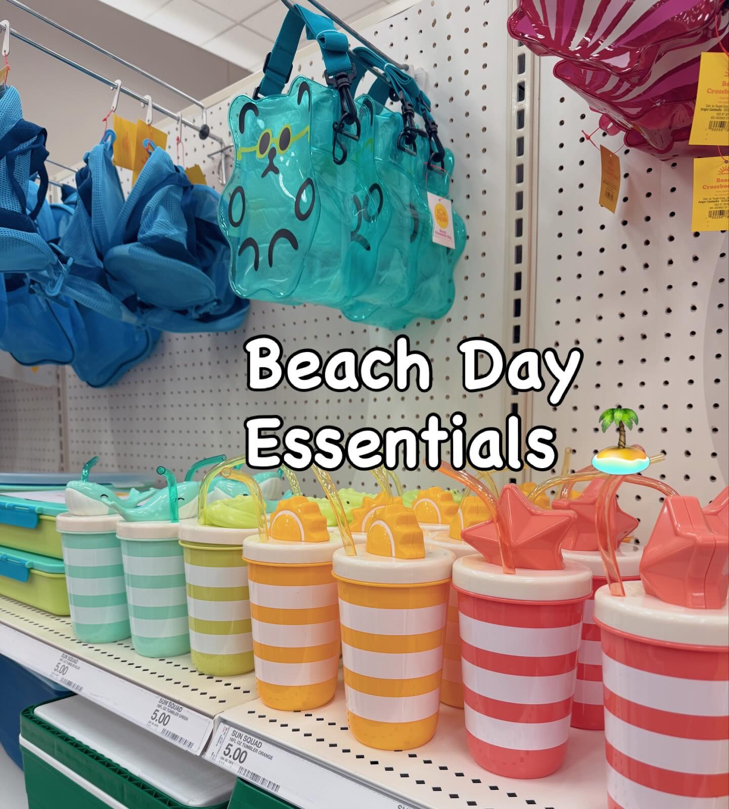 
Your beach day just got a whole lot easier with these must-have beach supplies! 

Keep snacks fresh and sand-free 🙌 Think easy packing, less mess, and more time soaking up the sun 🌊🍉

These are the essentials you’ll actually use all summer long — trust me, you’ll want them in your beach bag every trip 🐚👜

#BeachDayEssentials #SummerMustHaves #BeachBagFavorites #MomLifeFinds #TargetFind

#LTKTravel #LTKSeasonal #LTKSwim