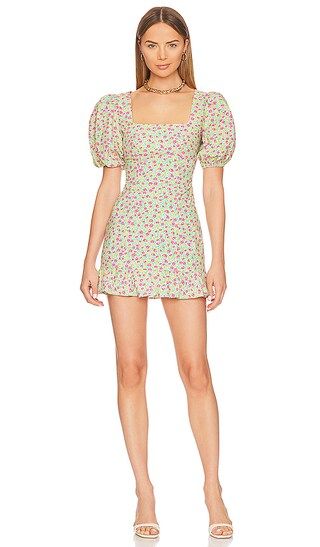 Luella Mini Dress in Millie Floral Multi | Revolve Clothing (Global)