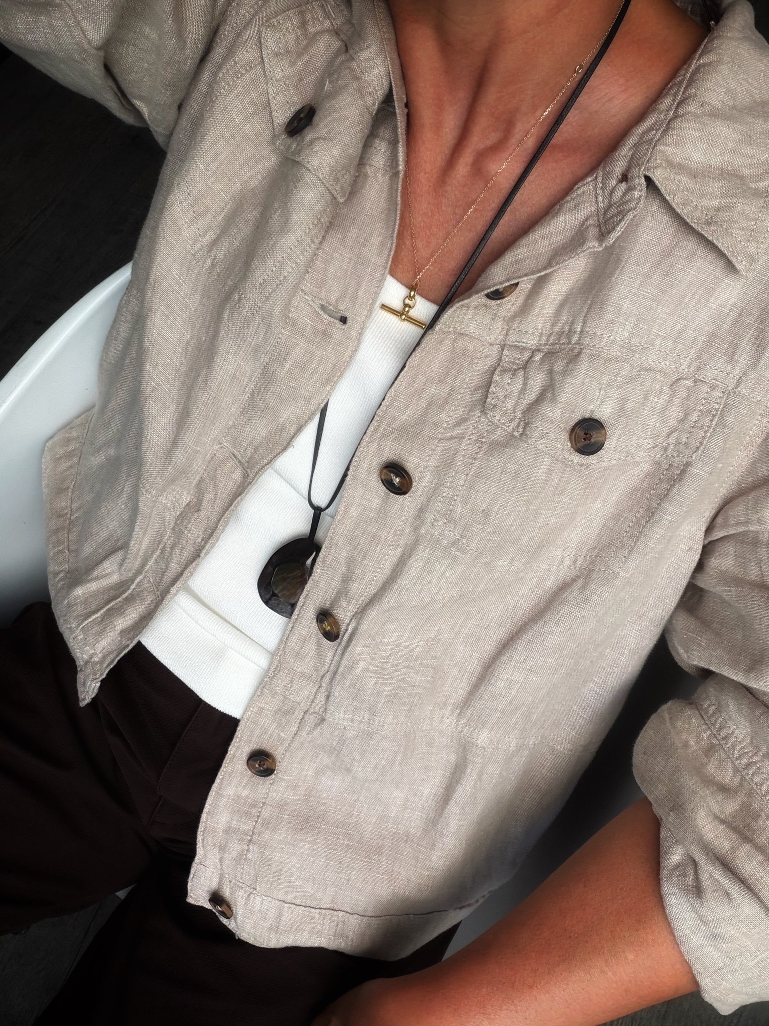 This jacket has been a constant in my wardrobe for two summers. It’s so useful and goes with everything. Currently 20% off 🤎

#LTKsummer #LTKover50style