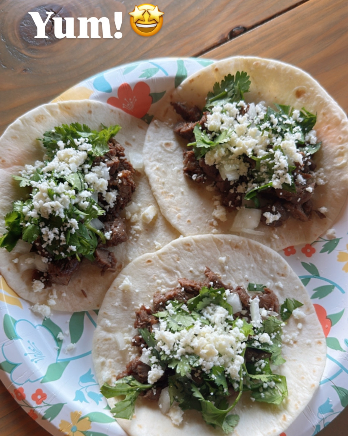 Last nights dinner was 🤩