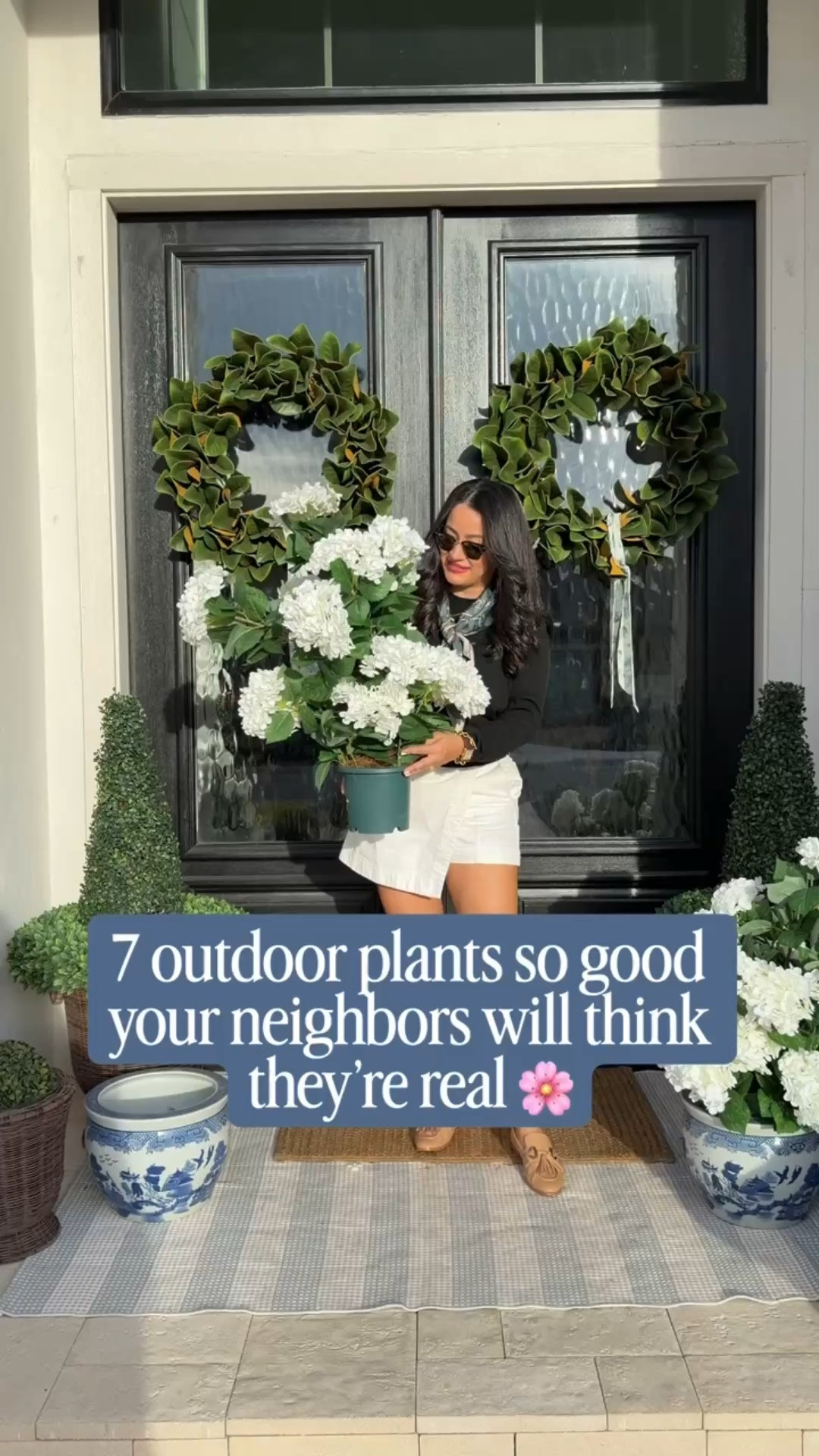 These faux hydrangeas are a great way to add some greenery to your space. Great for indoor or outdoor decor!

Follow me at @miriamobrien_ on IG and TikTok!

#AmazonOutdoor #AmazonFrontPorch #AmazonHomeFinds #AmazonSeasonalDecor

#LTKSeasonal #LTKHome #LTKOver40

#LTKSeasonal #LTKHome #LTKOver40

#LTKOver40 #LTKSeasonal #LTKHome