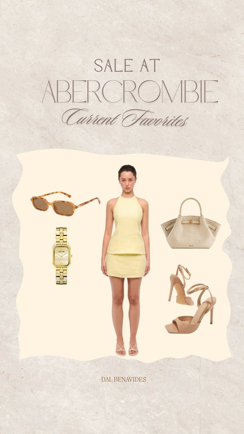 Abercrombie Outfit + 15% both skort and top! The perfect butter yellow 

#LTKSaleAlert #LTKPetite #LTKStyleTip
