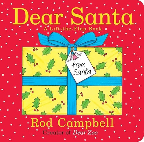 Dear Santa: A Lift-the-Flap Book      Board book – Lift the flap, September 20, 2016 | Amazon (US)