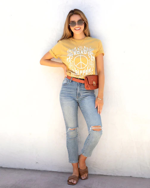Road Tripper Cotton Tee -  FLASH SALE | VICI