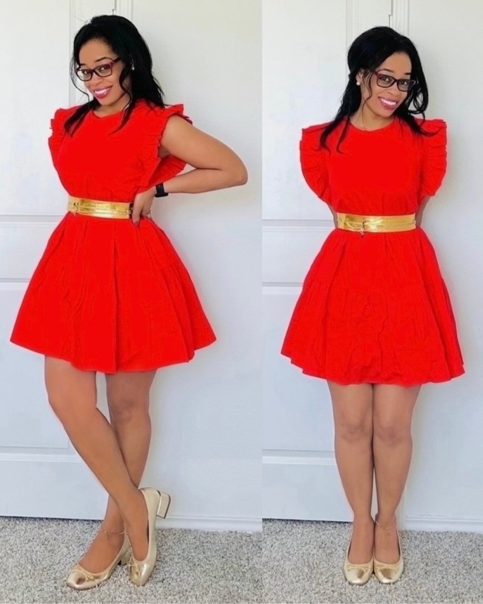 Stylish and comfortable. Perfect for any day or night out, Valentine s day too! 


#LTKParties #LTKBeauty #LTKStyleTip