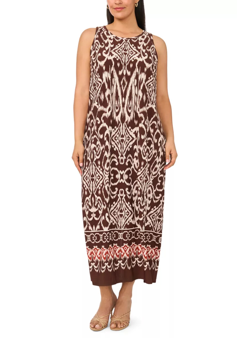 Plus Size Halter Neck Maxi Dress | Belk
