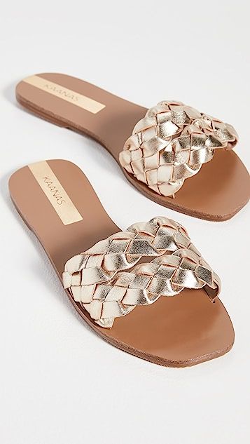 Lorena Braided Sandals | Shopbop