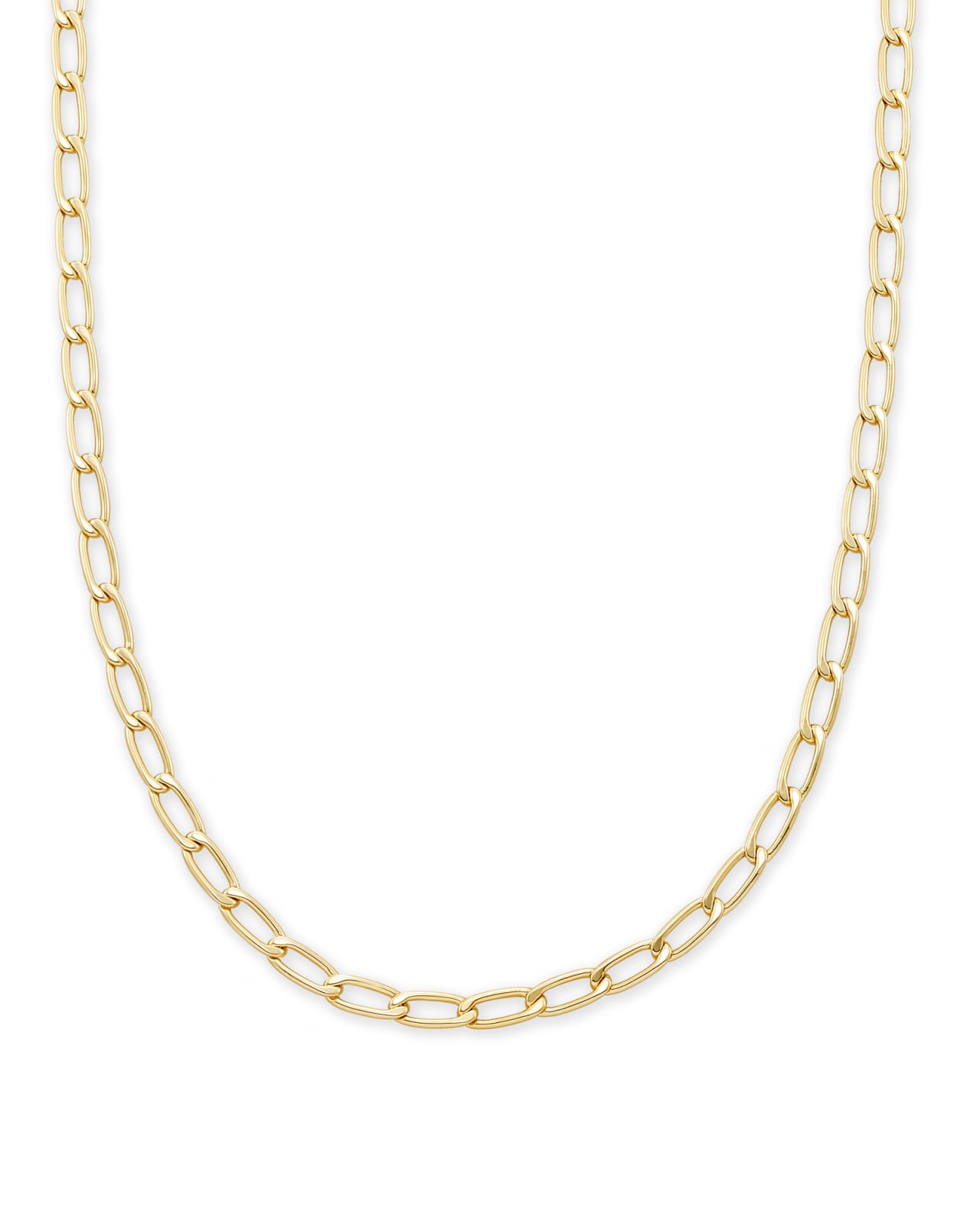 Merrick Chain Necklace in Gold | Kendra Scott