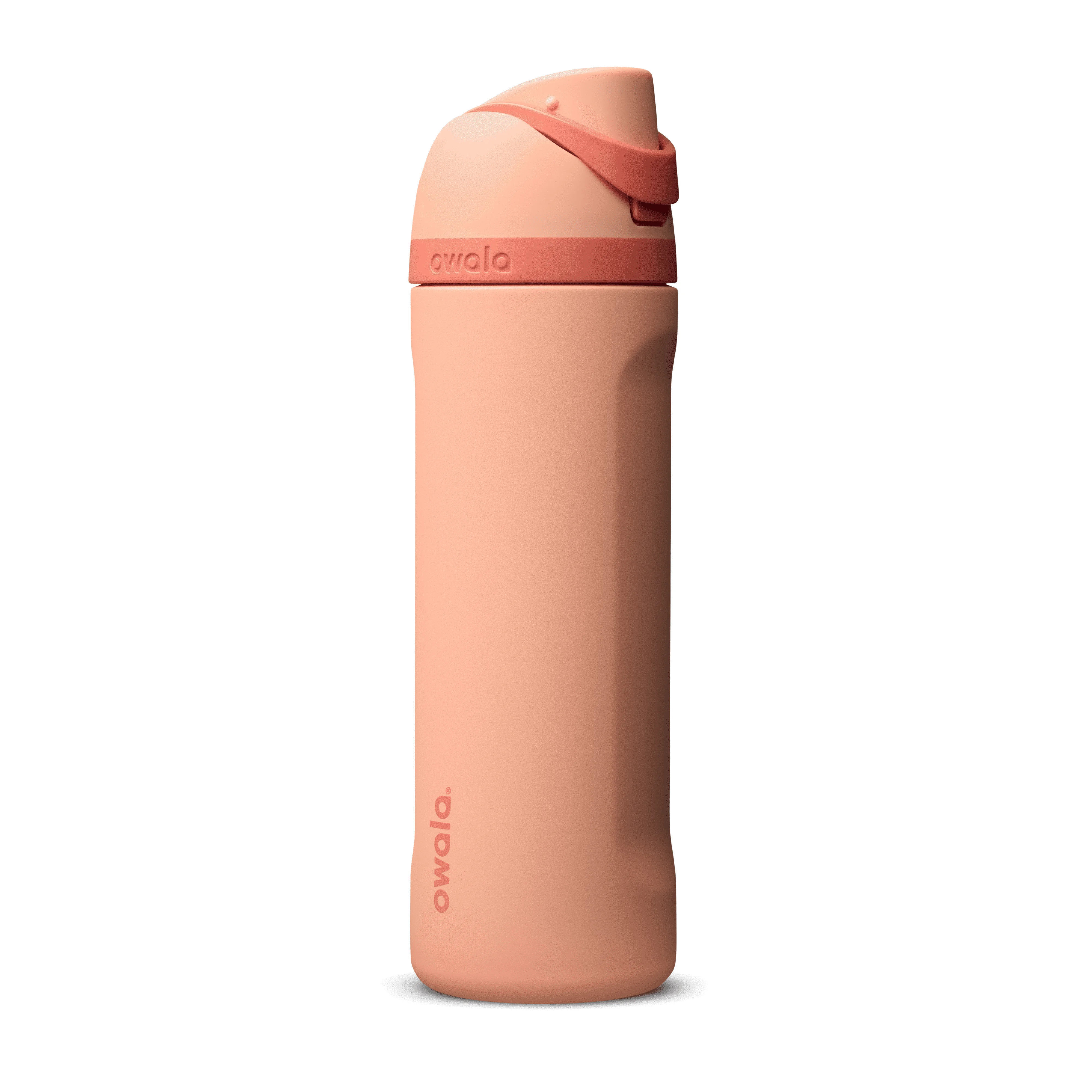 Owala 24oz FreeSip® Stainless Steel Insulated Water Bottle - Peach of Mind - Walmart.com | Walmart (US)