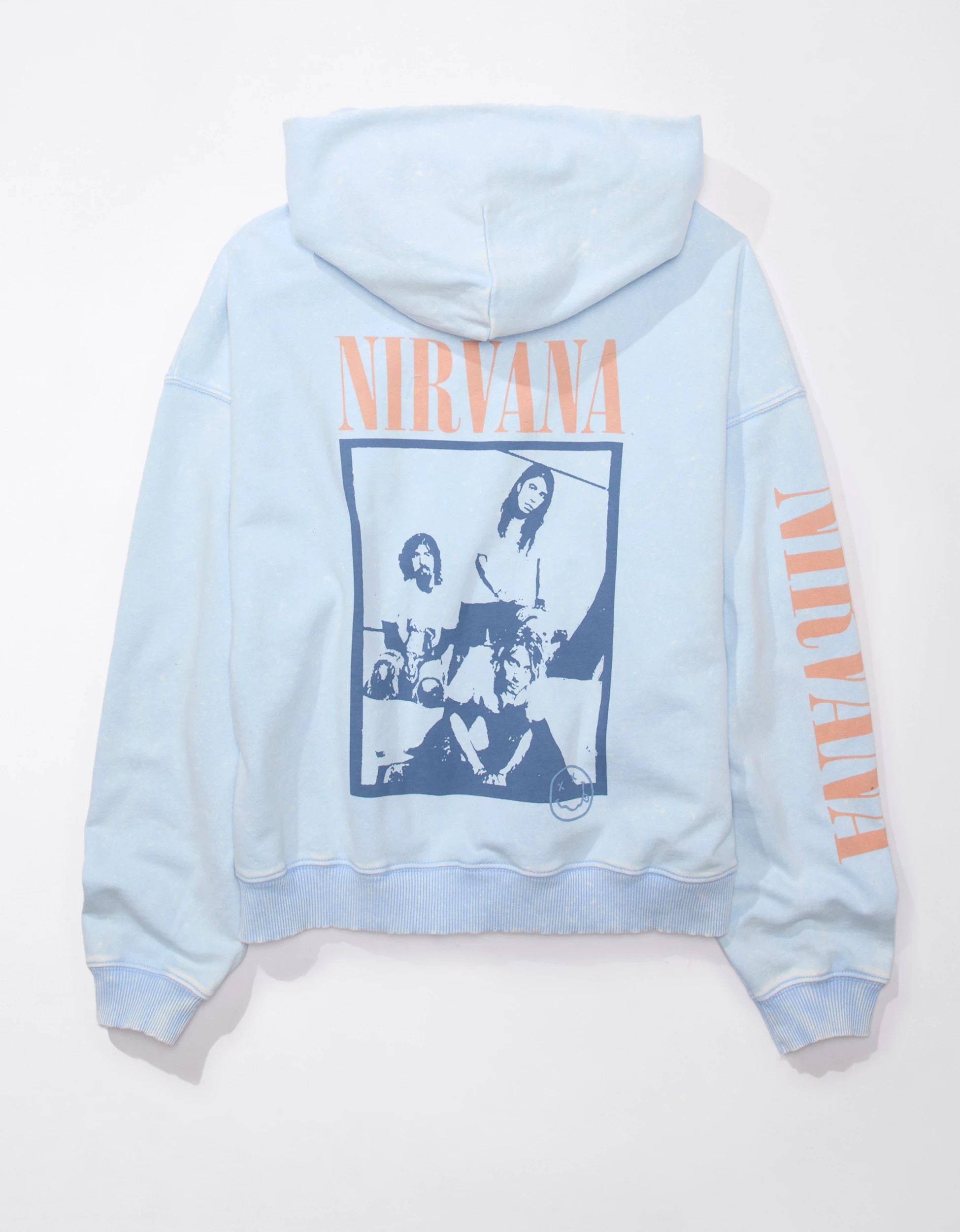 AE Nirvana Graphic Hoodie | American Eagle Outfitters (US & CA)