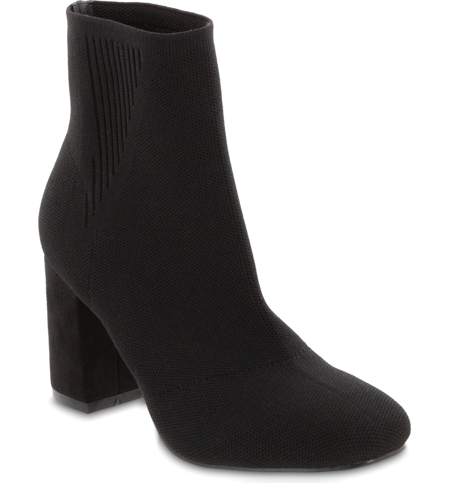 Braxton Block Heel Bootie | Nordstrom