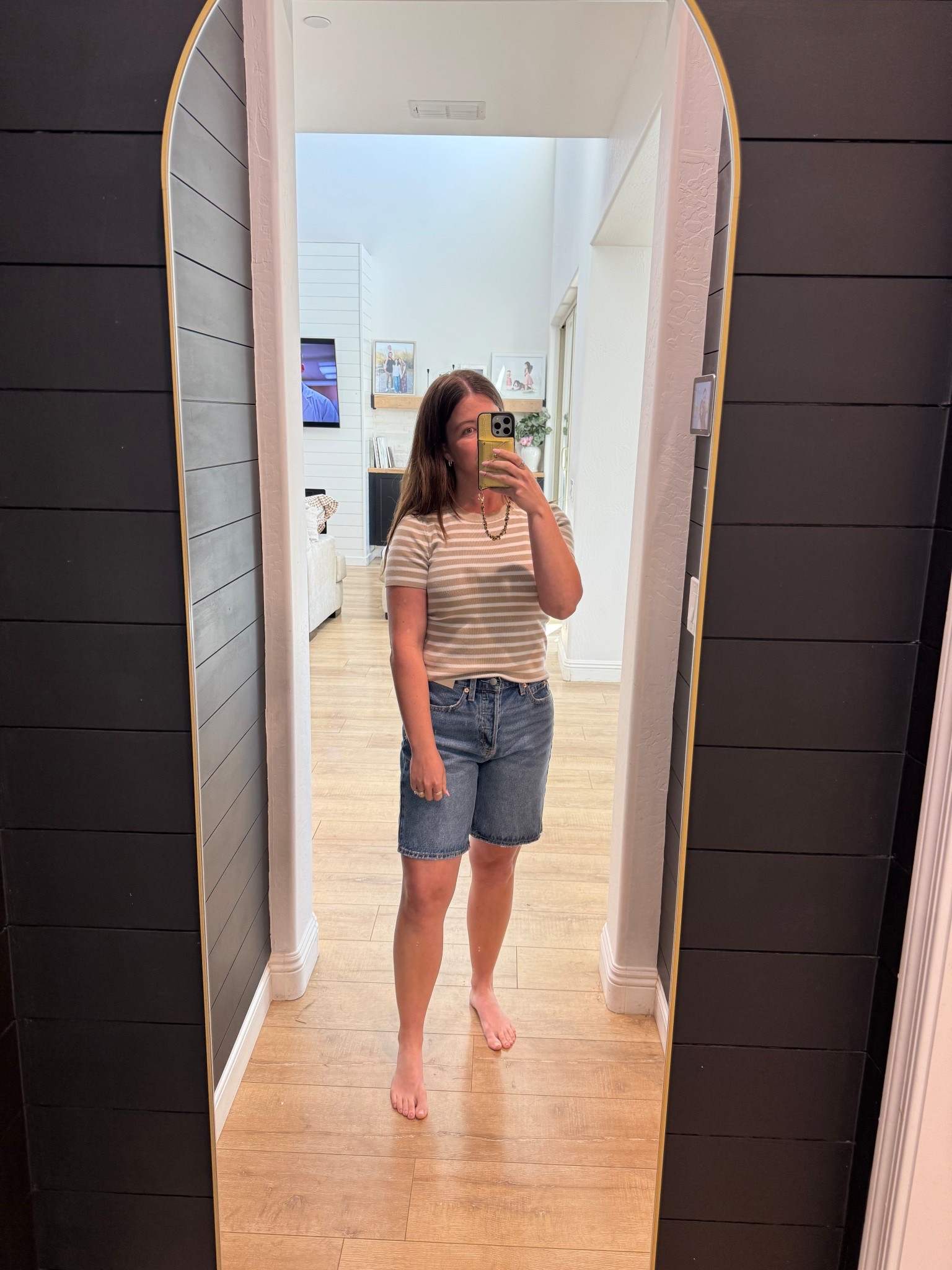 Longer shorts! 

#LTKootd