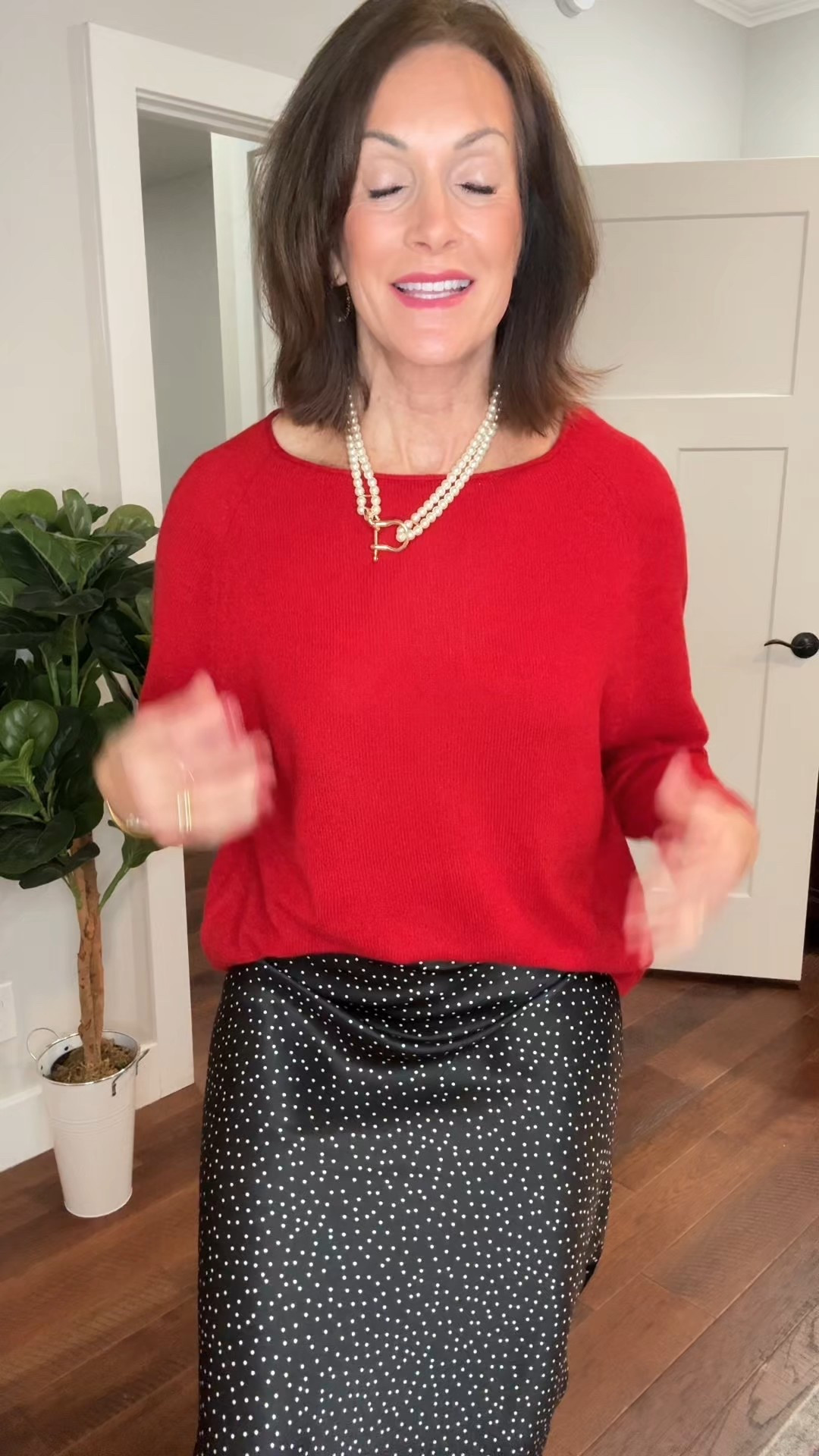 Cashmere sweater! 
Affordable and washable! Designer quality 

#quincepartner @onequince

#LTKootd #LTKMidsize #LTKHoliday