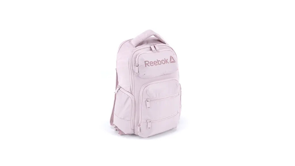 Reebok Women's 17" Winter Laptop Backpack, Ashen Lilac | Walmart (US)