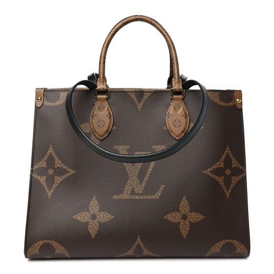 Reverse Monogram Giant Onthego MM | FASHIONPHILE (US)
