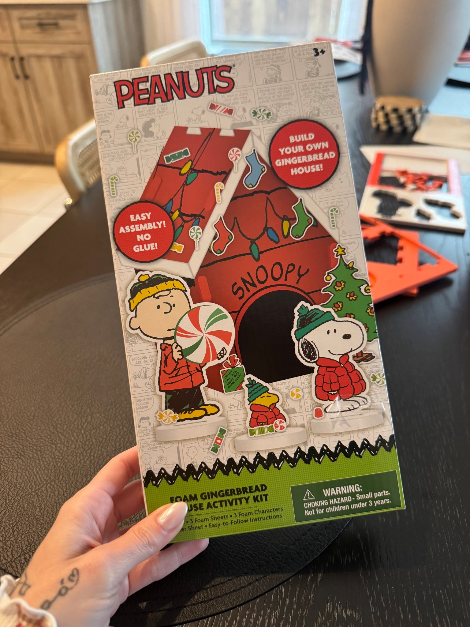 Innovative Designs Foam
Gingerbread House Peanuts

#LTKKids #LTKHoliday #LTKGiftGuide