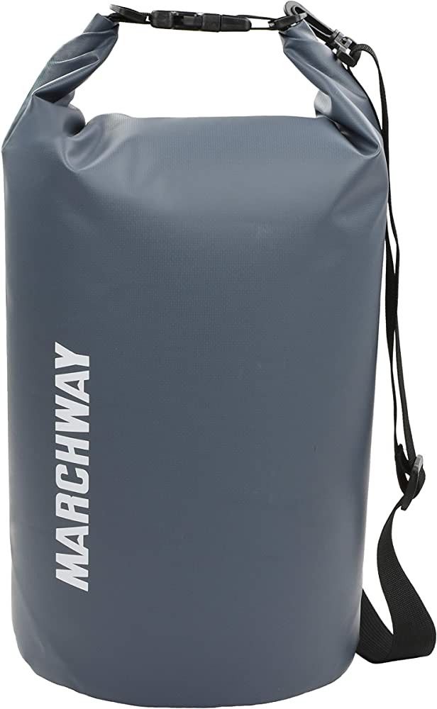 MARCHWAY Floating Waterproof Dry Bag 5L/10L/20L/30L/40L, Roll Top Sack Keeps Gear Dry for Kayakin... | Amazon (US)