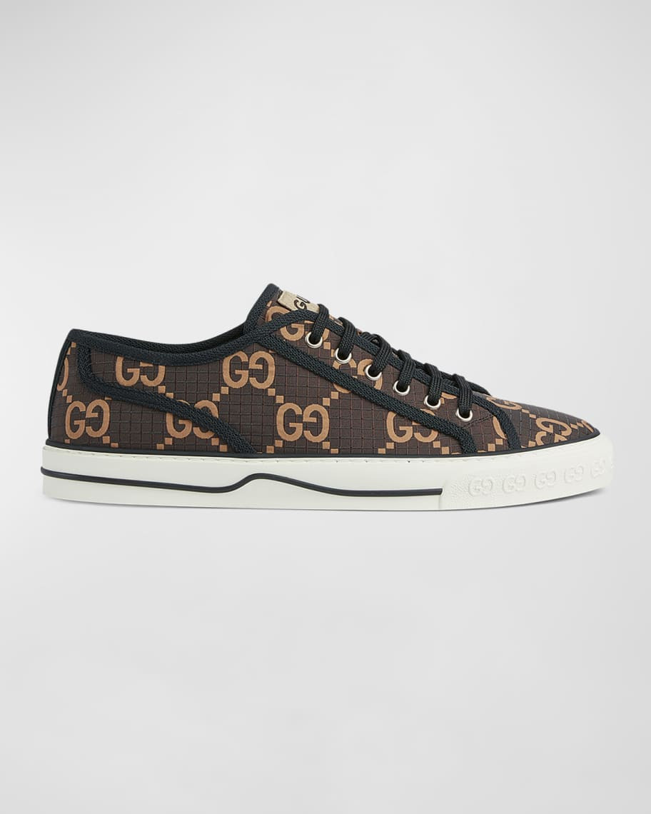 Gucci Men's Gucci Tennis 1997 Low-Top Sneakers | Neiman Marcus