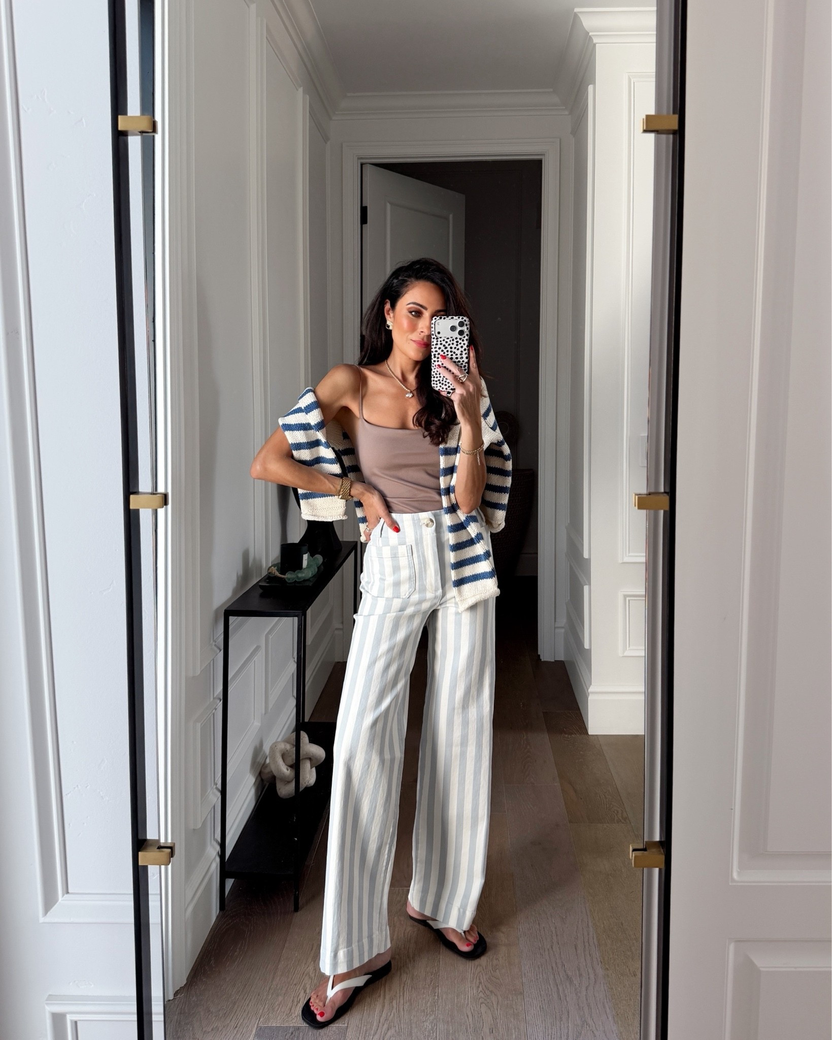 It’s a stripe summah! 💙🤍

#LTKSeasonal #LTKOver40