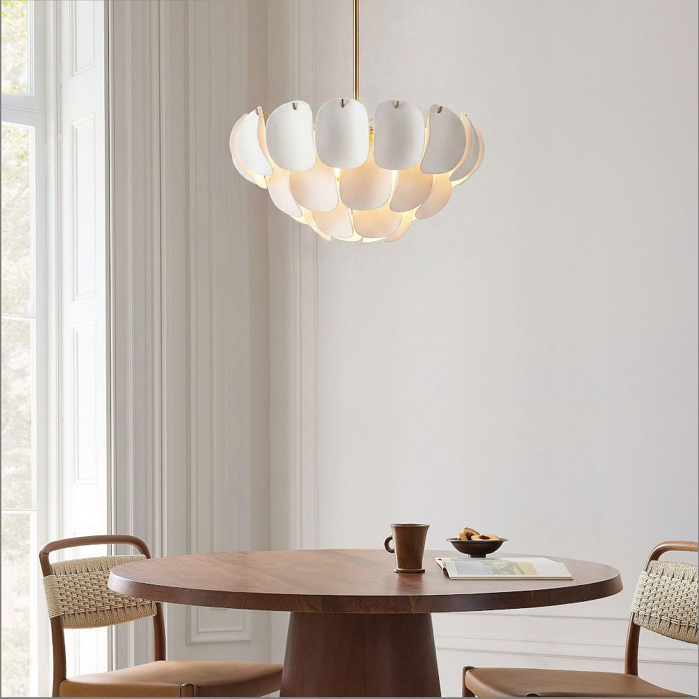 Ricci Porcelain Chandelier (22"–28") | West Elm (US)