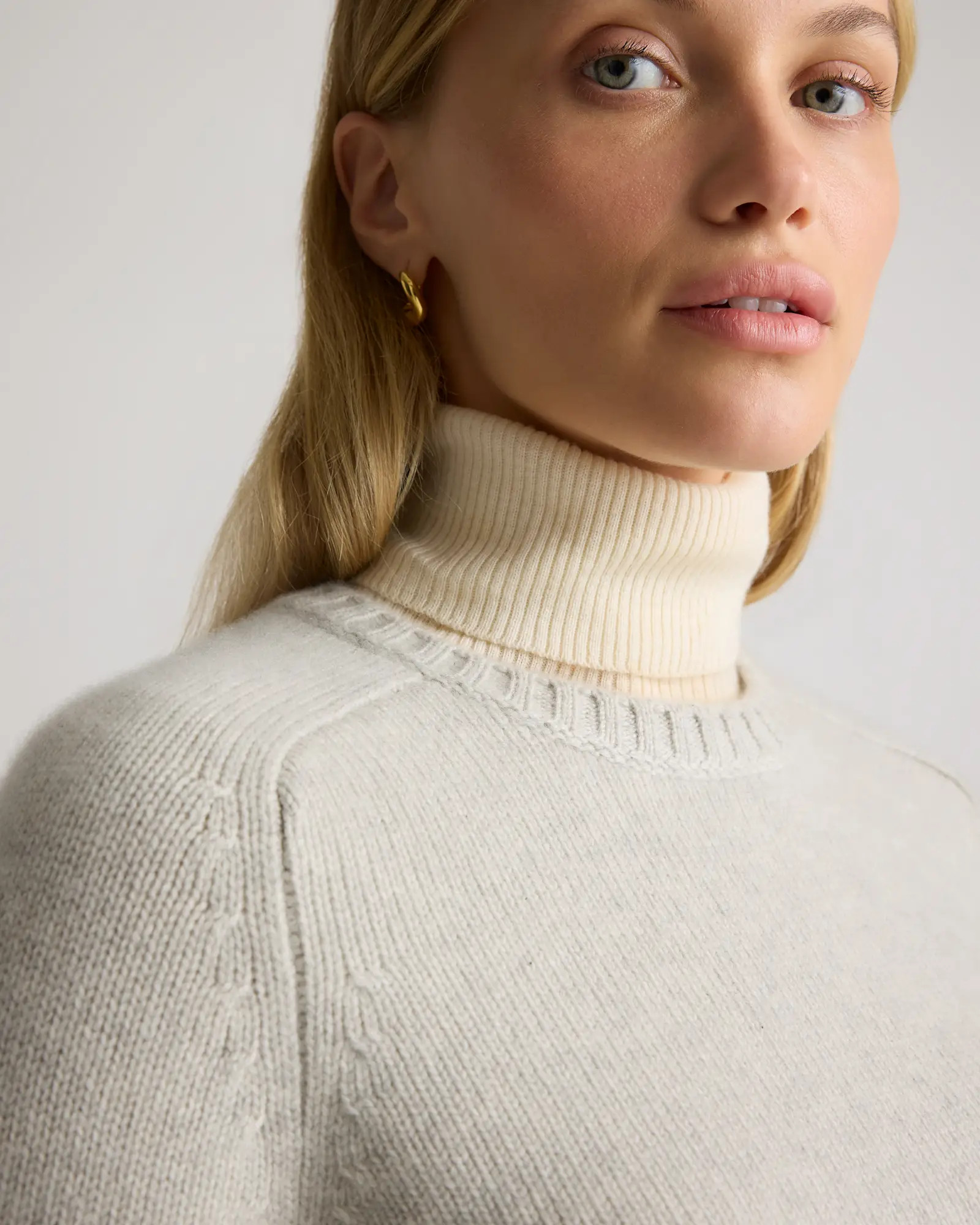 Luxe Baby Cashmere Crewneck Sweater | Quince