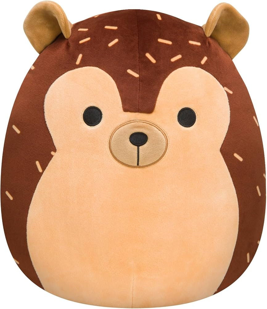 Squishmallows Original 14-Inch Hans Brown Hedgehog - Large Ultrasoft Official Jazwares Plush | Amazon (US)
