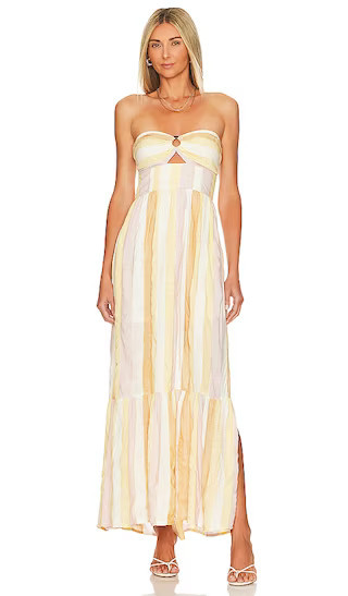 Melody Dress in Golden Days | Strapless Dress | Yellow Dress | Summer Dress Summer Dresses 2023 | Revolve Clothing (Global)
