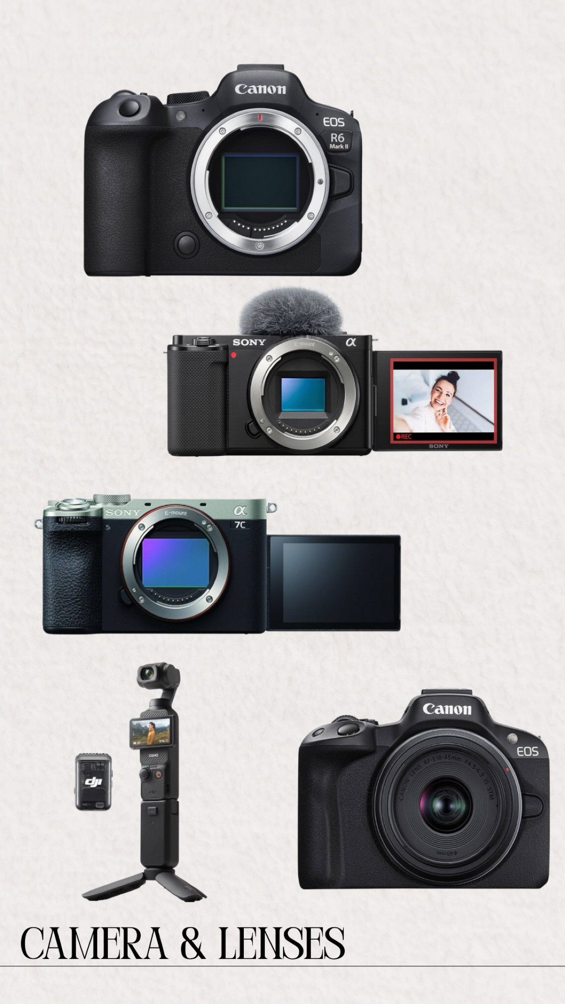 My favorite camera to create content & take on vacation #camera #contentcreation #cameratips #creatingcontent

#LTKTravel #LTKSaleAlert