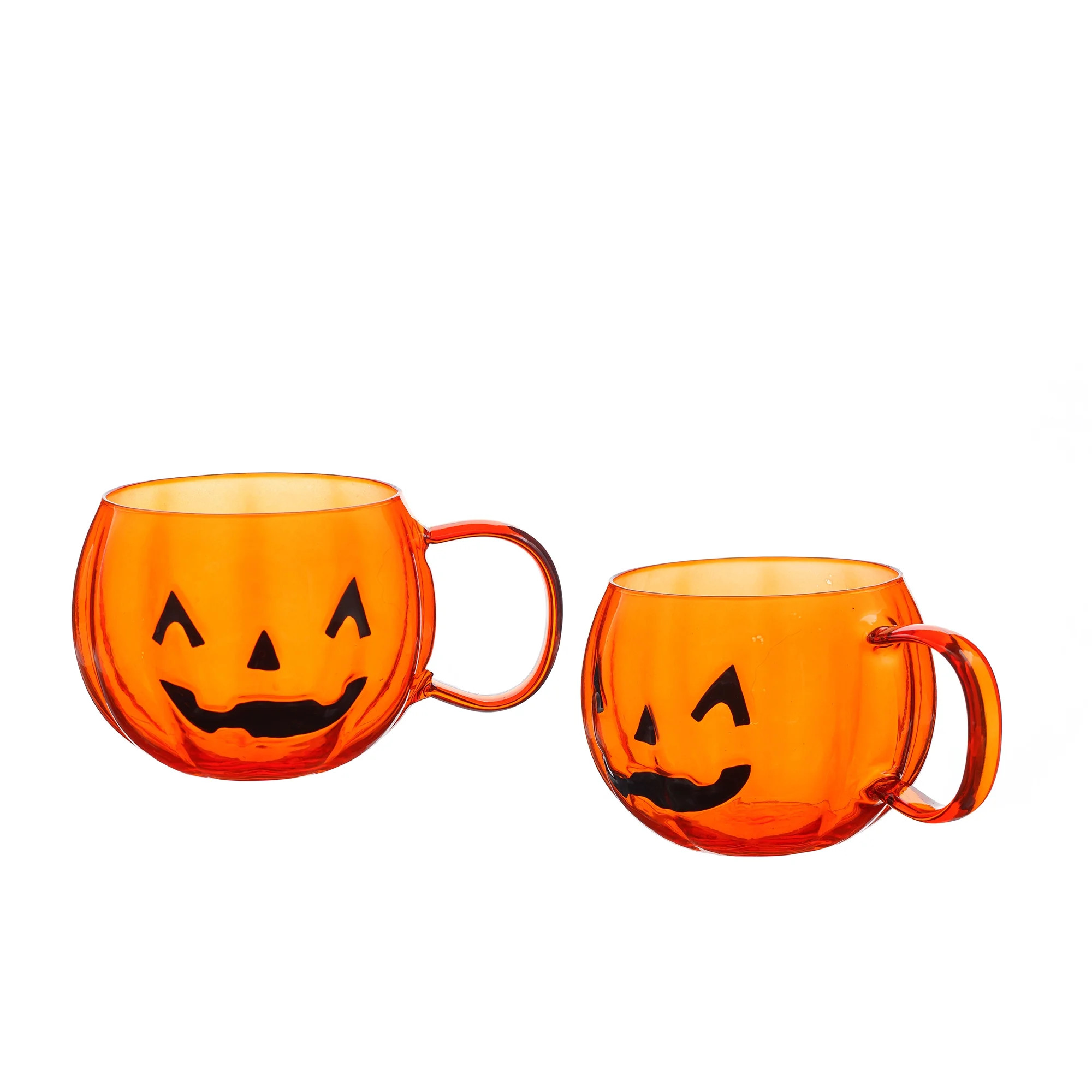 Way to Celebrate Glass Pumpkin Mug | Walmart (US)