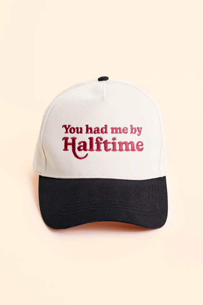 You Had Me At Halftime Trucker Hat FINAL SALE | Pink Lily