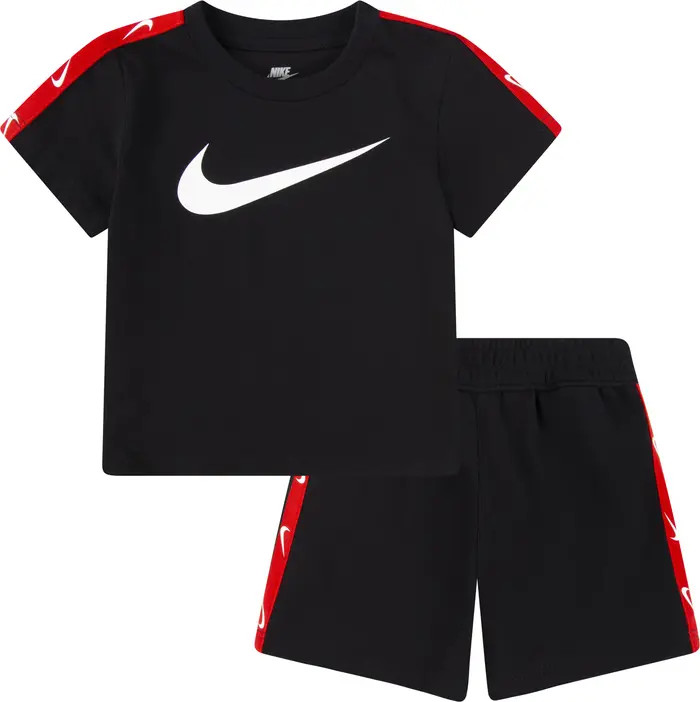 Kids' Club Logo Graphic T-Shirt & Shorts Set | Nordstrom Rack