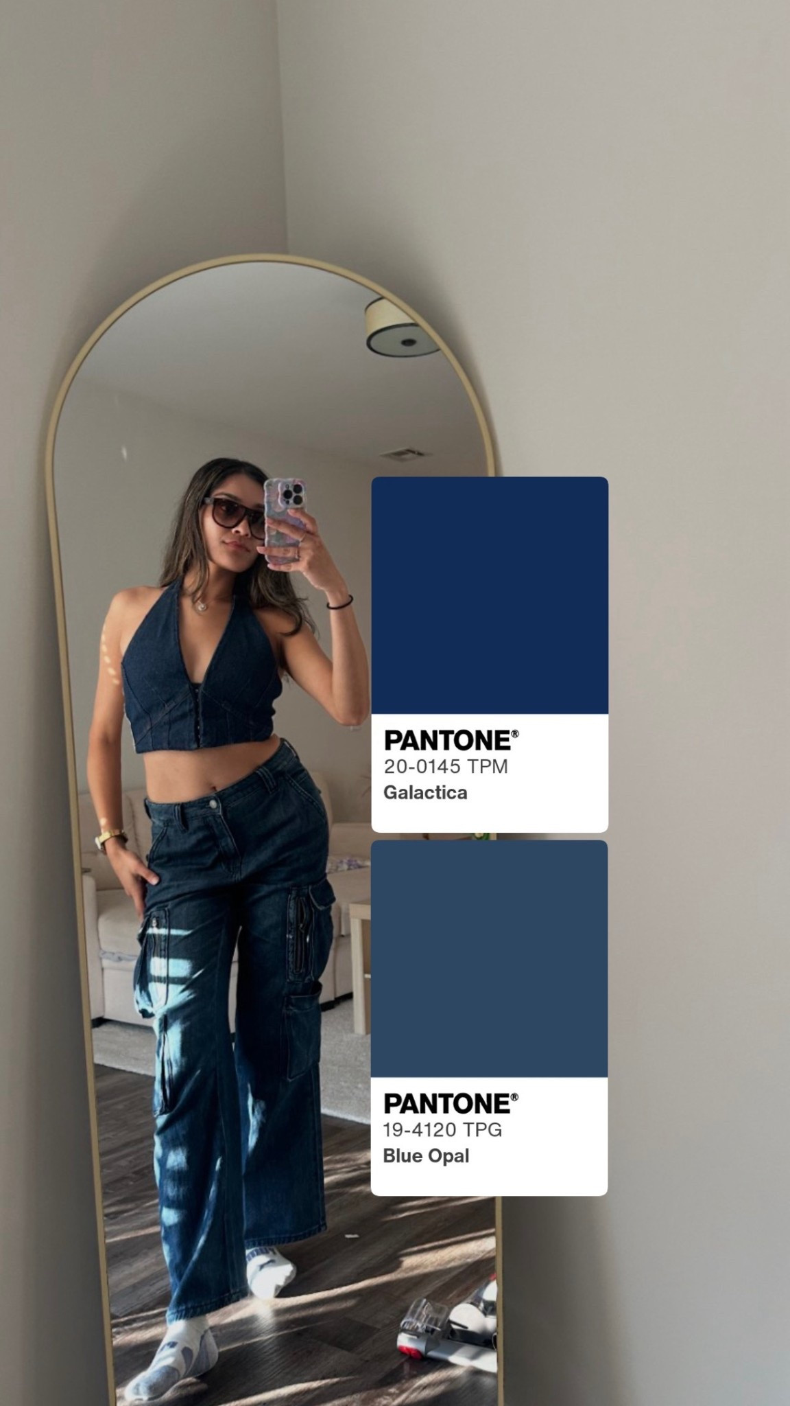 dark blue wash 