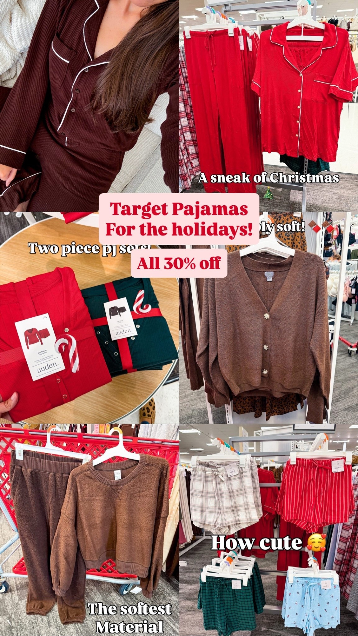 All 30% off pajama at Target! 

#LTKFindsUnder50 #LTKFindsUnder100 #LTKStyleTip