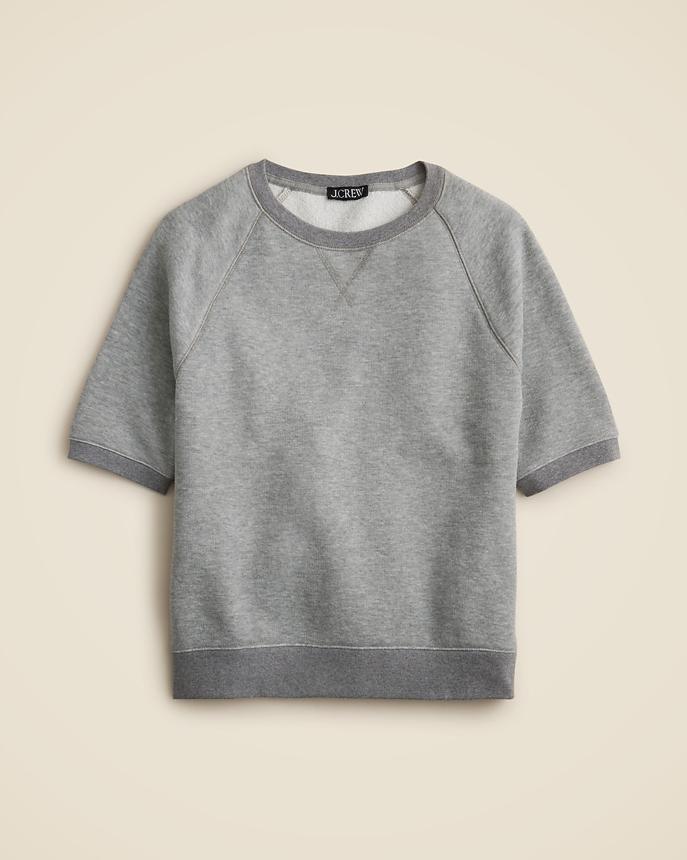Heritage terry short-sleeve sweatshirt | J. Crew US
