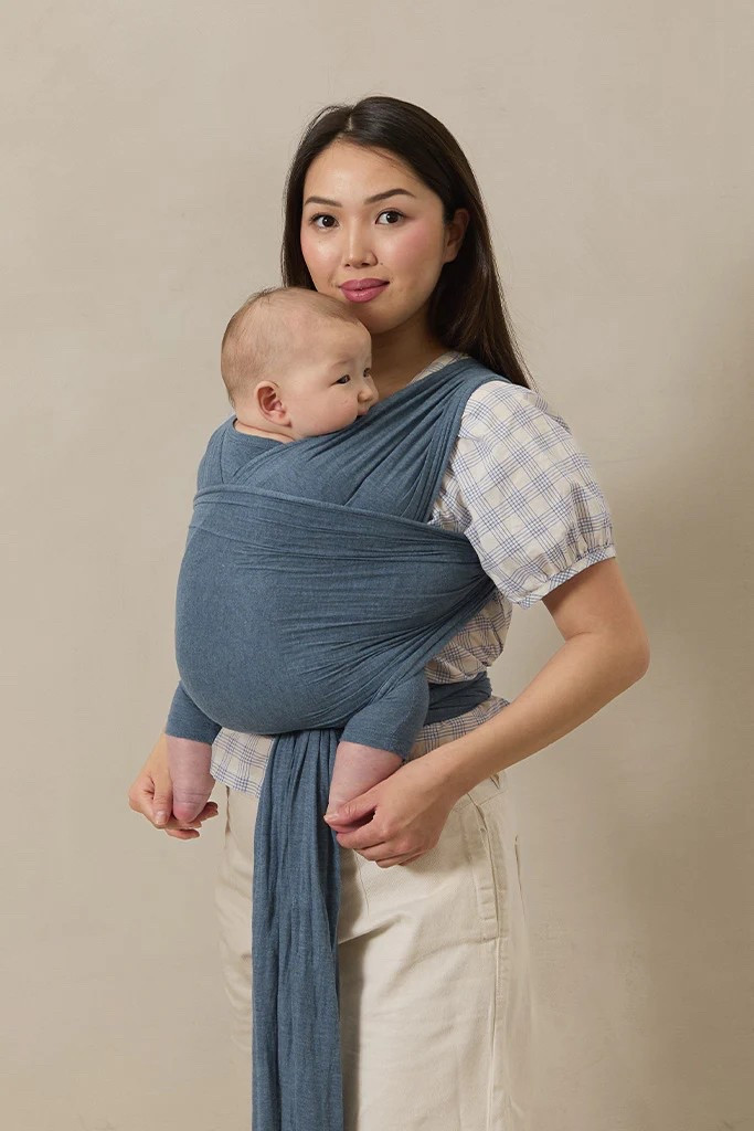 love this chambray baby wrap carrier 

#LTKBump #LTKStyleTip #LTKBaby
